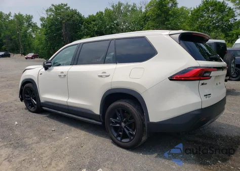 2024 Toyota Grand Highlander Xle from USA, damaged, VIN 5TDACAB58RS018797